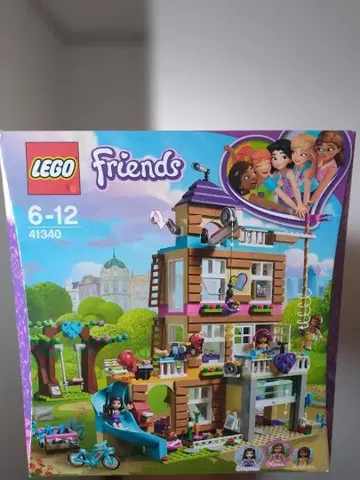 LEGO Friends 41340 Friendship House