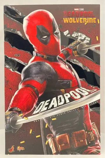 HOTTOYS MOVIE MASTERPIECE 데드풀 (일반 버전) MMS746