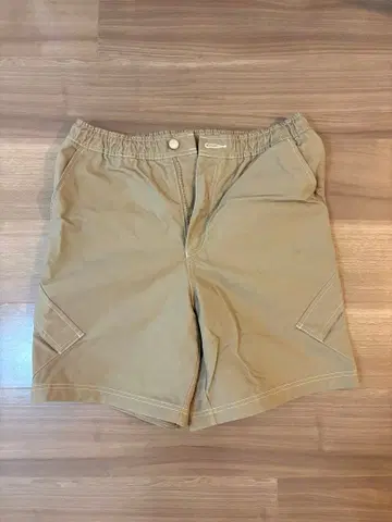 JORDAN 숏팬츠 하프 팬츠 베이지 M