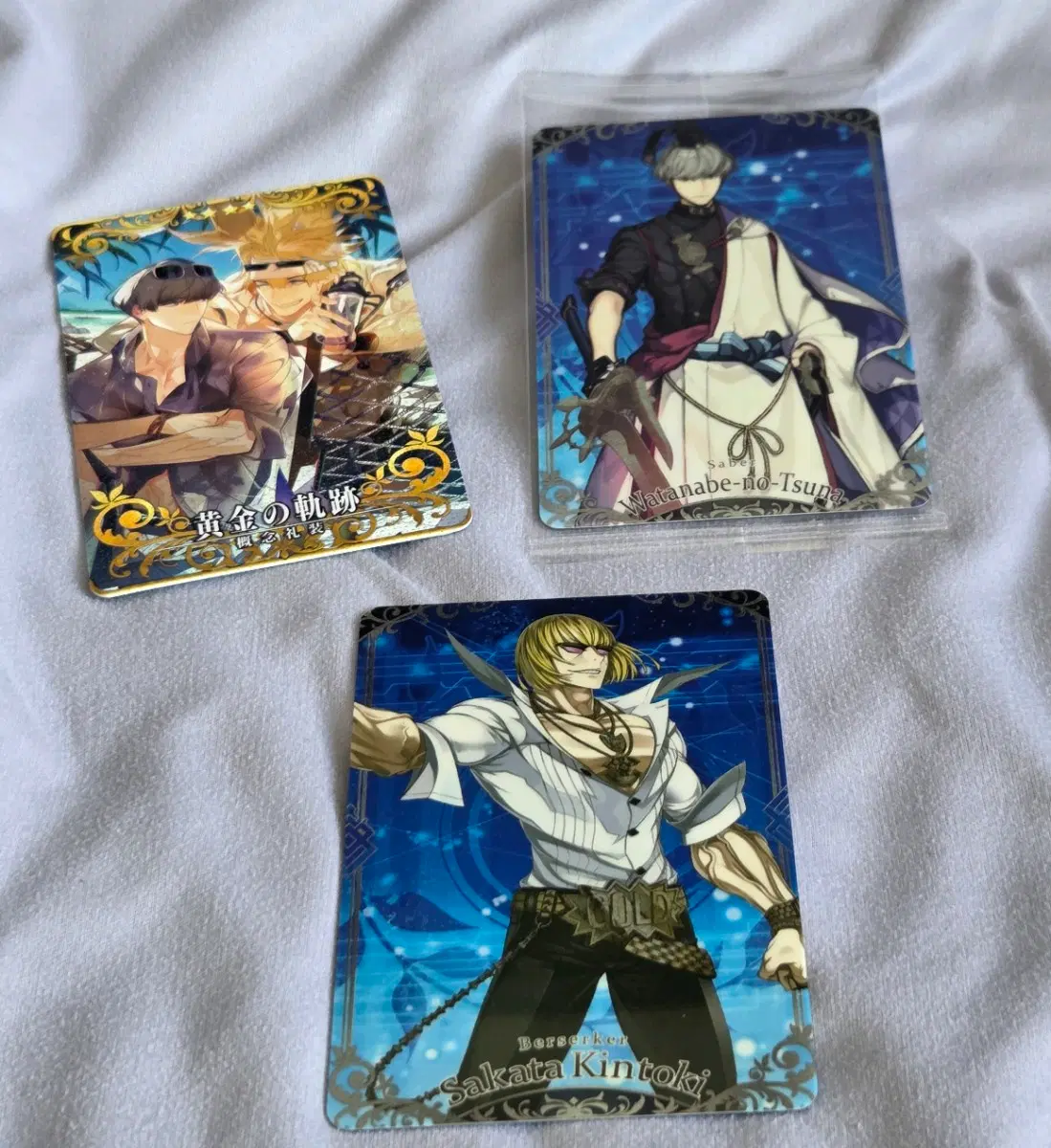 fgo 페그오 웨하스 아케이드 예장카드 일괄 판매