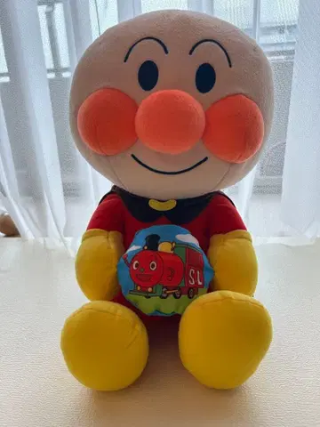 호빵맨 봉제 인형 SL맨