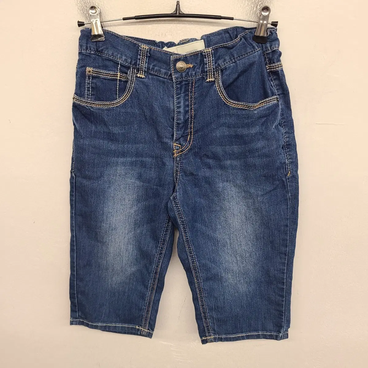 [145 size] 리바이스 키즈 7부 청바지