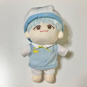 BTS suga 윤기 봉제 인형 마스터 20cm