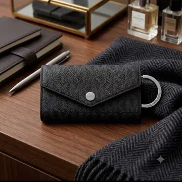 MICHAEL KORS COOPER 키케이스 - MK 시그니처
