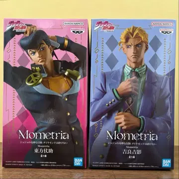 죠죠의 기묘한 모험 히가시카타 죠스케 요시카게 키라 피규어 세트 Mometria