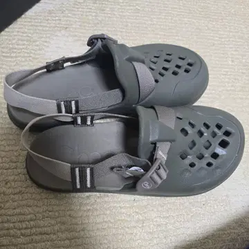 Chaco 남성용 샌들 카키 US9