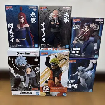 NARUTO 피규어 6종 세트 묶음 판매