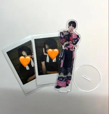 러브시크타로 RINDO 투어 2025 아크릴 스탠드 폴라로이드