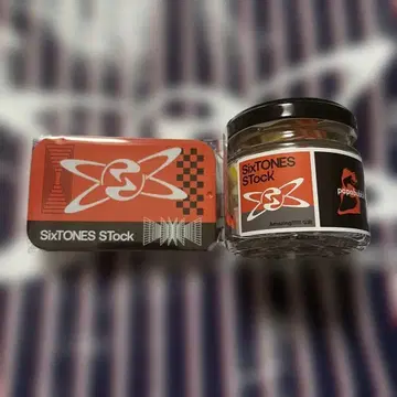 익명 배송 SixTONES STock 민트 태블릿 Amazing 사탕