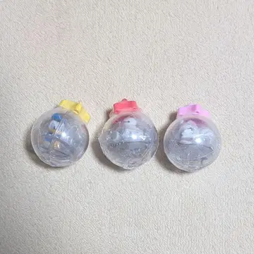 3개 세트 '디즈니 캐릭터' Capsule Bottle Charm
