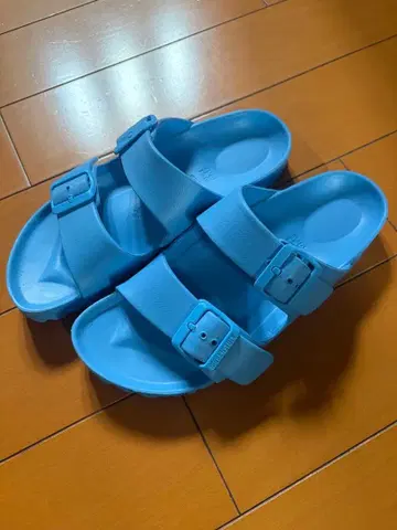 BIRKENSTOCK 샌들 라이트 블루 24.5cm