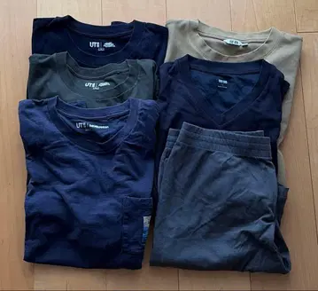 UNIQLO UT 티셔츠 묶음 판매 L 사이즈