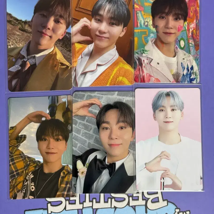 Svt 세븐틴 부승관 포카