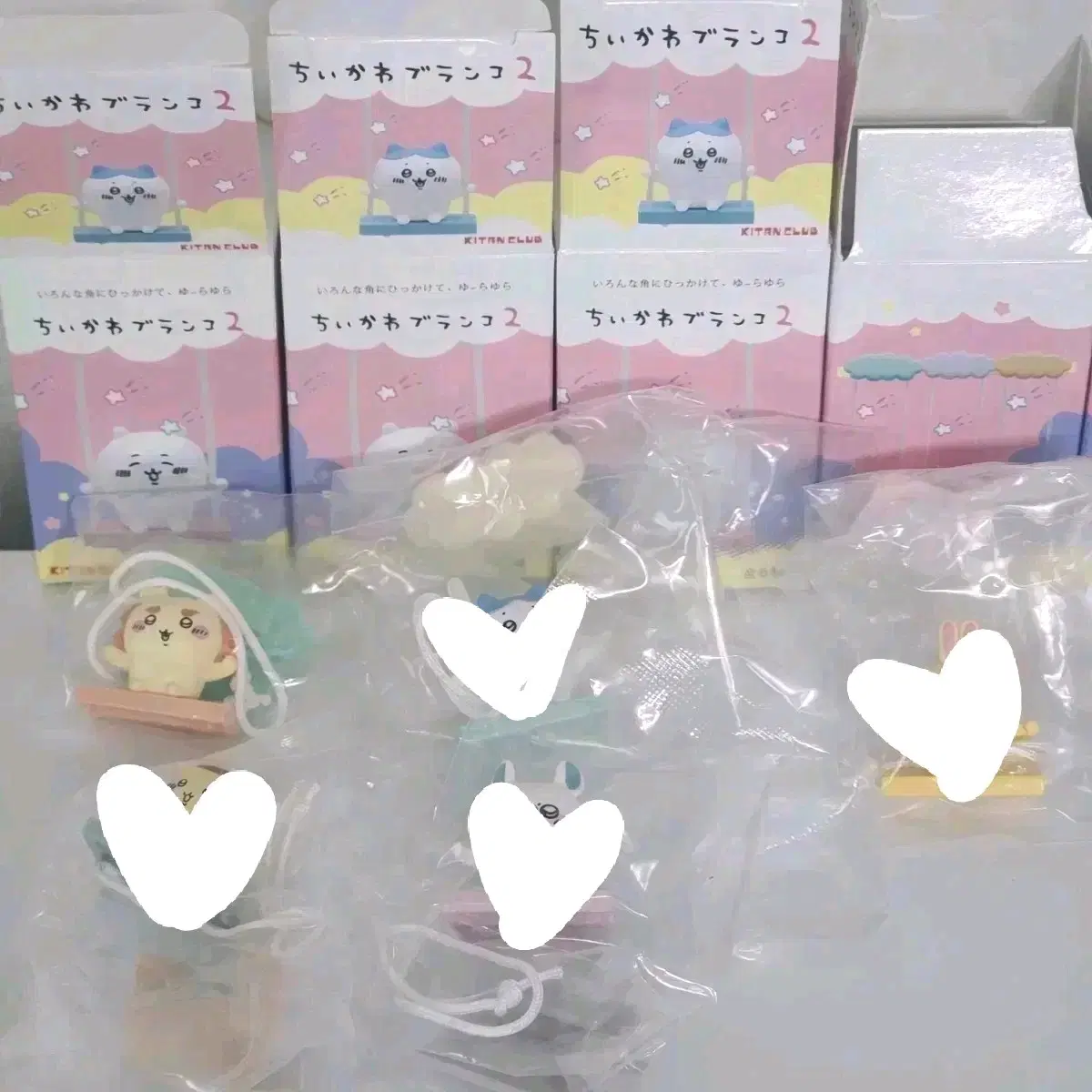 치이카와 그네2 가챠 시사