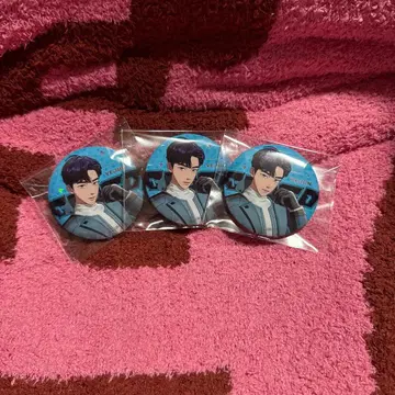 PLAVE born savage 캔뱃지 예준