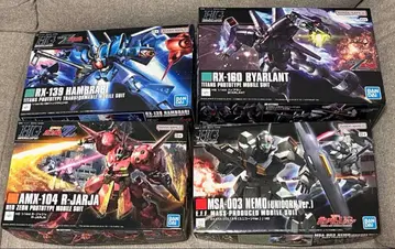 HG 1/144 바이아란 R 자자 UC 네모 함브라비 세트