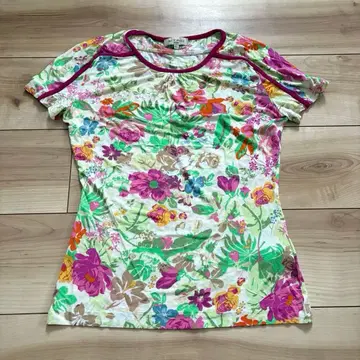 ETRO 에트로 꽃무늬 스트레치 상의 42
