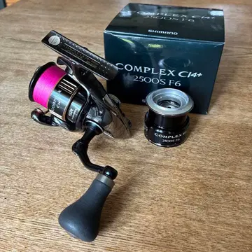 시마노 13 컴플렉스 CI4+ 2500S F6 교체 스풀 포함