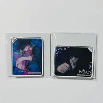 슬로우 데미지 슬로데미 스텔라워스 아크릴 플레이트 토와 마다라메 2점