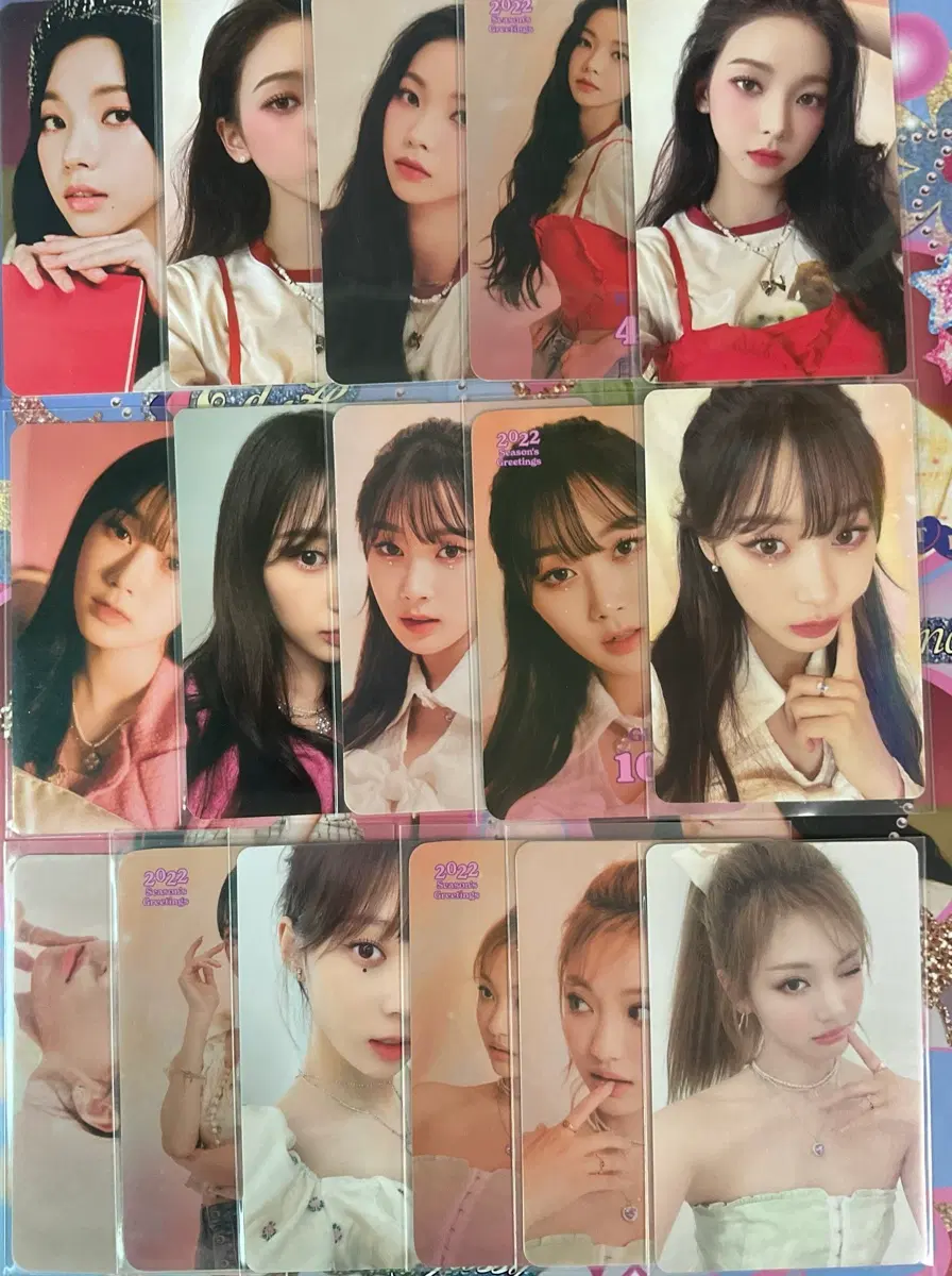 에스파 포카 2022 시즌그리팅 세트