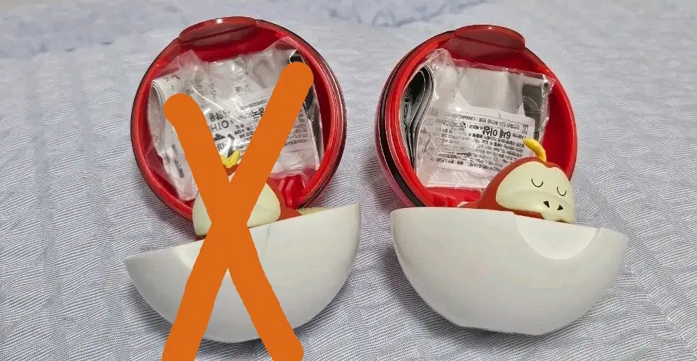 뜨아거 피규어 반지 가챠