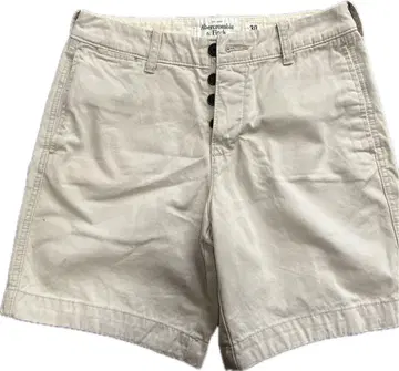 [새상품] Abercrombie & Fitch 남성용 치노 숏팬츠 30