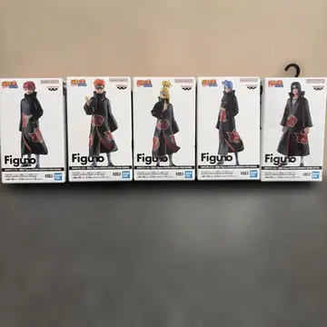 NARUTO 나루토 피규어 아카츠키 세트