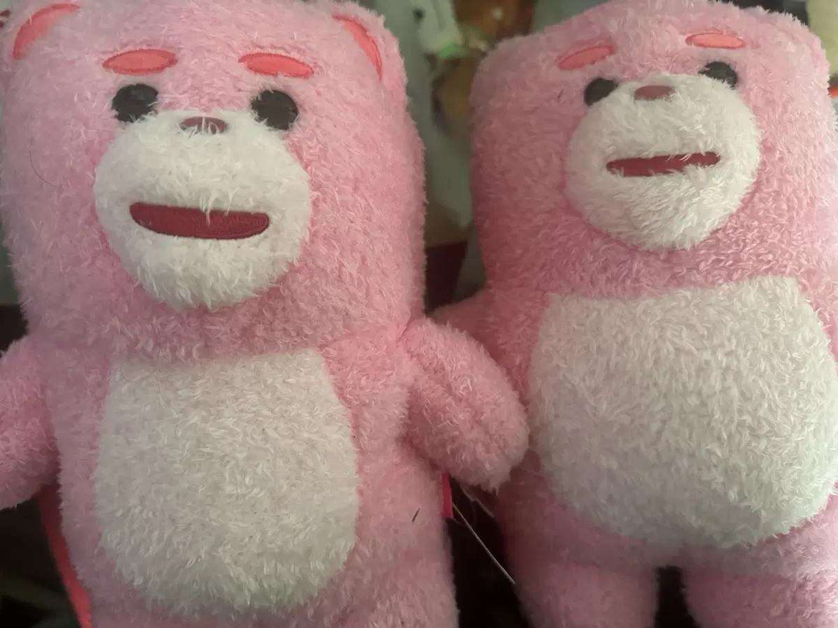 토이스토리 랏소 베어 인형+가방인형 일괄