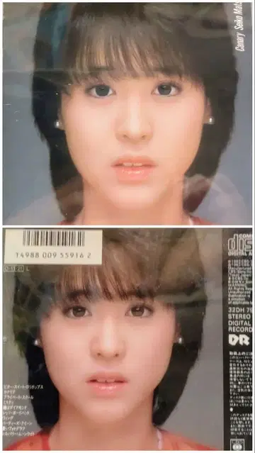 마츠다 세이코 CD 앨범 5장 세트