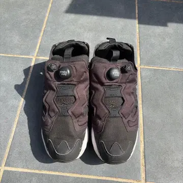리복 펌프 퓨리 블랙 26cm