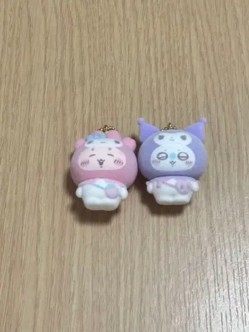 산리오 치이카와(먼작귀) 콜라보 플로키 마스코트 참 모몽가 헌책방