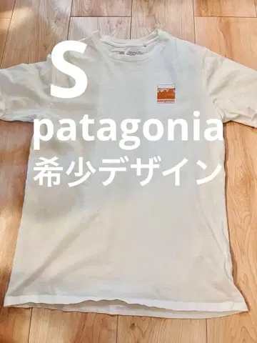 [ 당일 또는 익일 배송 ] patagonia 티셔츠 화이트 0718 S