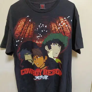 GEEKS RULE COWBOY BEBOP 카우보이 비밥 L