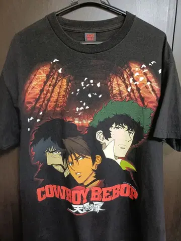 GEEKS RULE COWBOY BEBOP 카우보이 비밥 L