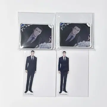 슬로우 데미지 슬로다메 스텔라워스 아크릴 플레이트 클리어 카드 후지이에다1