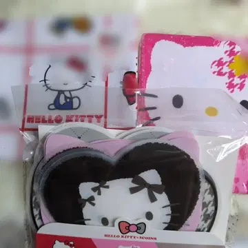 Hello Kitty x 3COINS 콜라보 손수건 세트