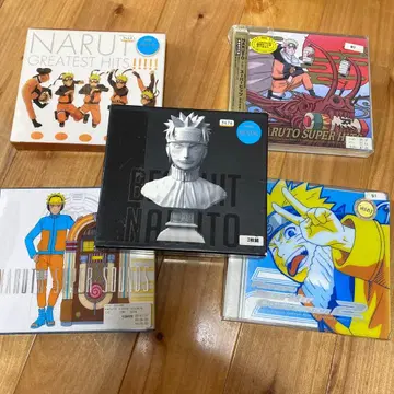 [ [ NARUTO-나루토- ] [ CD ] 5장 세트 ] 렌탈 업