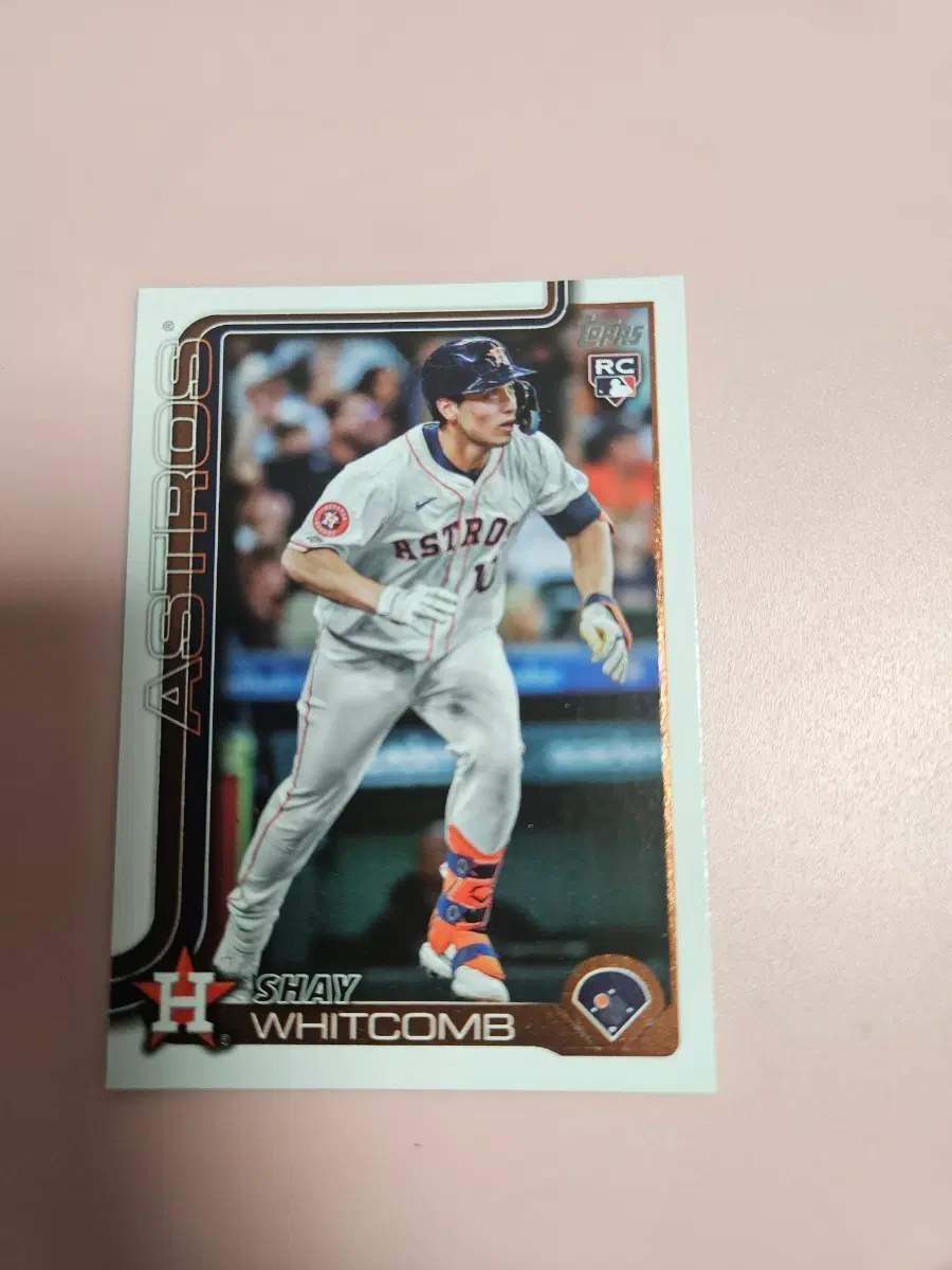 한국계)샤이 위트컴 2025 Topps 루키 카드
