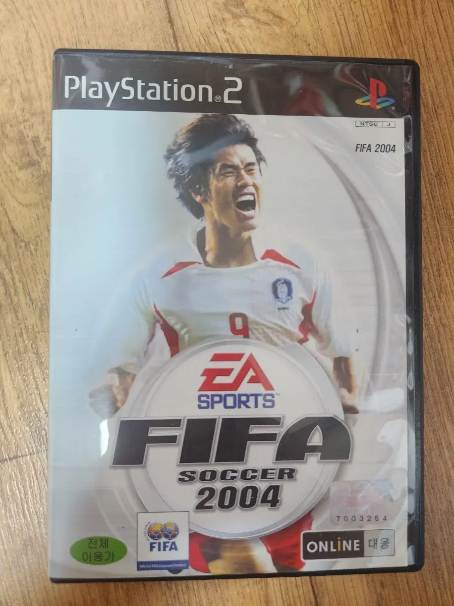 PS2 플레이스테이션2 FIFA SOCCER 2004 + 2002
