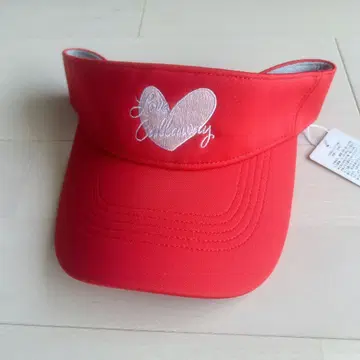 CALLAWAY 캘러웨이 2025 모델 선바이저 하트 골프 모자