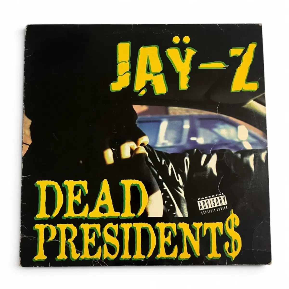 (Rare)Jay-Z - Dead President$ Single LP
