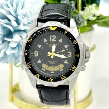 CASIO 카시오 AD-520 1990년제 빈티지 쿼츠 손목시계