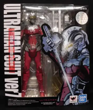 반다이 S.H.Figuarts ULTRAMAN SUIT ver7 -the Animation-