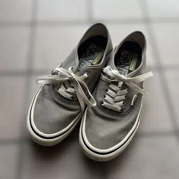 VANS 스니커즈 그레이