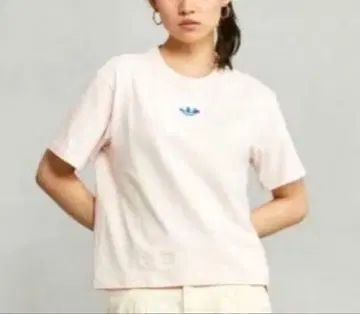 아디다스 오리지널스 x 헬로키티 콜라보 반팔 티셔츠