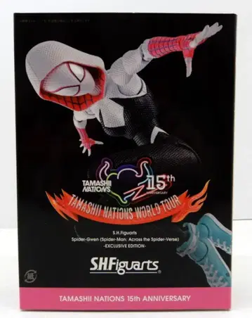 반다이 스피리츠 S.H.Figuarts 스파이더맨 그웬 -EXCLUSIVE EDITION-