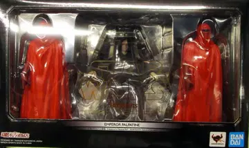 BANDAI SPIRITS S.H.Figuarts STAR WARS 파르파틴 황제