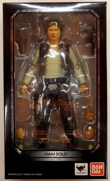 반다이 S.H.Figuarts STAR WARS 한 솔로 (새로운 희망)