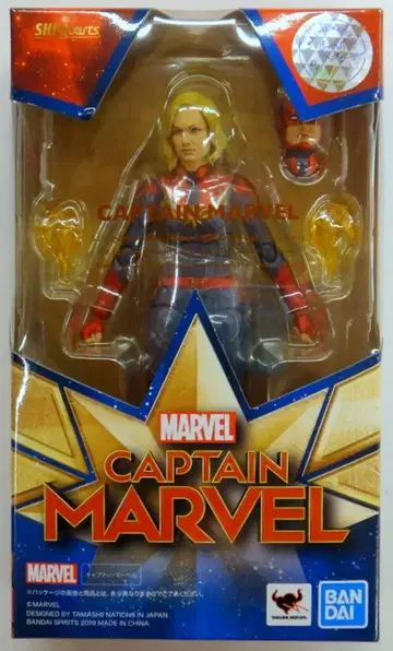 반다이 S.H.Figuarts 캡틴 마블