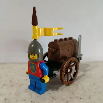 올드 레고 성 시리즈 LEGO #2889 보물 카트